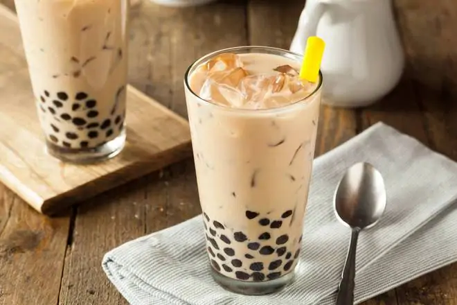classic Boba Bubble Milk Tea in waterloo